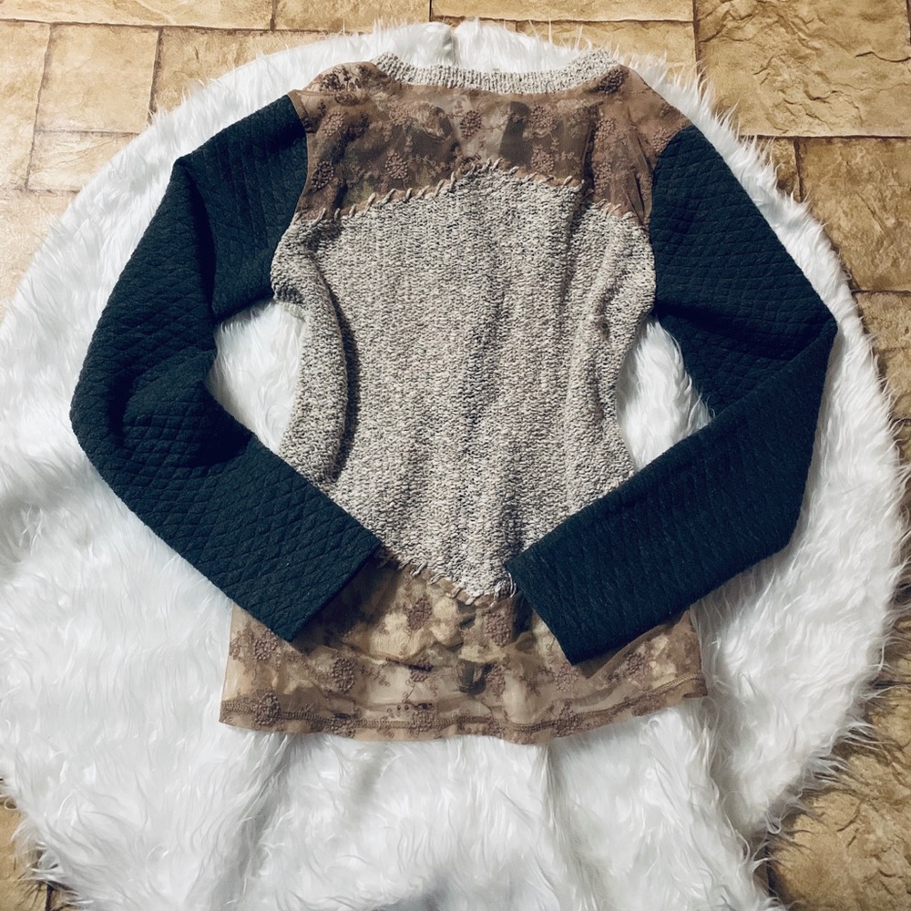 ππππππΎππ Patchwork α΄α΄α΄α΄sα΄ΚΚ Cardigan - Picture 5 of 6